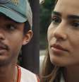  (Juan Paiva) e Sandra (Giullia Buscacio) em Renascer (Divulgação / TV Globo)  Foto: RD1