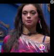 Alane fez outra promessa caso chegue à final do reality.  Foto: Reprodução, TV Globo / Purepeople