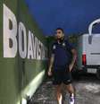Rafael antes do jogo entre Botafogo e Boavista.   Foto: Vitor Silva/Botafogo / Esporte News Mundo