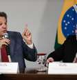 Para Haddad, papel de Lula não seria intervenção na empresa estatal  Foto: Wilton Junior / Estadão / Estadão