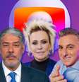 William Bonner ('Jornal Nacional'), Ana Maria Braga ('Mais Você') e Luciano Huck ('Domingão') estão à frente de alguns dos programas mais rentáveis da Globo  Foto: Fotomontagem: Blog Sala de TV