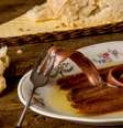Filetes de anchovas salgadas com azeite de oliva  Foto: Gama5