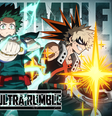 My Hero Ultra Rumble é battle royale baseado no popular anime de super-heróis  Foto: Bandai Namco / Divulgação
