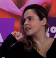 Ana Paula Renault no Sala de TV  Foto: Reprodução/Terra