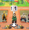 Sweep the Board! é party game de Demon Slayer para Nintendo Switch  Foto: Sega / Divulgação