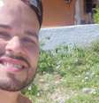 Bruno Magalhães foi visto pela última vez no bairro Encruzilhada, em Santos  Foto: Reprodução/Facebook