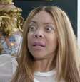 Wendy Williams no documentário do Lifetime: mudanças em sua aparência comoveram os fãs  Foto: Reprodução