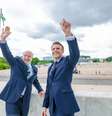 Lula recebe Macron no Palácio do Planalto  Foto: Ricardo Stuckert/Presidência da República
