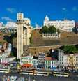 Elevador Lacerda, em Salvador.  Foto: CassioHabib/Shutterstock / Brasil Escola