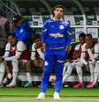 Abel Ferreira, treinador do Palmeiras, durante confronto contra o Novorizontino.   Foto: Fábio Menotti/Palmeiras. / Esporte News Mundo