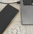 Apenas conecte seu celular no PC com o cabo USB (Imagem: Ricardo Syozi/Canaltech)  Foto: Canaltech