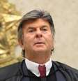 Luiz Fux, ministro do Supremo Tribunal Federal  Foto: Nelson Jr./SCO/STF / Perfil Brasil
