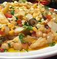 Salada de bacalhau é uma gostosa opção de Páscoa!  Foto: Foto: Bake and Cake Gourmet