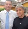 Jair e o irmão, Angelo Guido Bolsonaro   Foto: Reprodução