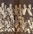 Santos de Pelé venceu, em 1961, o segundo de uma série de três títulos paulistas consecutivos  Foto: Reprodução/acervosantosfc.com.br