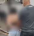 Mulher foi presa em flagrante por suspeita de torturar filho de 1 ano  Foto: Divulgação/Polícia Civil