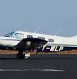 A aeronave é uma Piper Aircraft, prefixo PT-WLP, fabricada em 1995.  Foto: Reprodução/JetPhotos