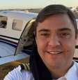 Ângelo Chaves Pucci, de 44 anos, era o único ocupante do avião que desapareceu na Serra do Japi, após decolar do aeroporto de Jundiaí  Foto: @Angelo Chaves Pucci via Facebook / Estadão