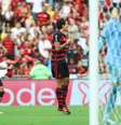  Foto: Divulgação/Flamengo - Legenda: Pedro tem 11 gols em 11 partidas oficiais na temporada 2024 / Jogada10