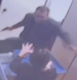Suspeito agrediu ex-mulher com tapas antes de atirar  Foto: Reprodução/TV Globo