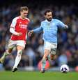 Manchester City e Arsenal empatam sem gols pela Premier League  Foto: Esporte News Mundo