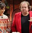 Helena Rizzo, Erick Jacquin e Ana Paula Padrão provam bolo  Foto: Via Instagram/@masterchefbr / Estadão