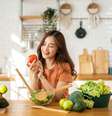 A alimentação é uma importante aliada para a qualidade de vida  Foto: Art_Photo | Shutterstock / Portal EdiCase