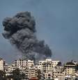 Mais de 32 mil palestinos já foram mortos na ofensiva militar de Israel em Gaza desde o dia 7 de outubro.  Foto: Getty Images