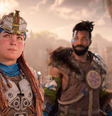 A caçadora Aloy embarca em uma nova missão para salvar o planeta em Forbidden West  Foto: Horizon Forbidden West / Reprodução