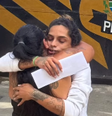 Influenciadora presa por porte ilegal de arma no Rio é libertada   Foto: Reprodução/Instagram