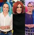 Ana Maria Braga faz 75: apresentadora coleciona cabelos icônicos no 'Mais Você'. Veja uma seleção dos mais diferentes!.  Foto: Reprodução, TV Globo, Divulgação/TV Globo e Instagram / Purepeople