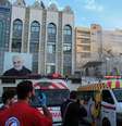 Consulado iraniano em Damasco, na Síria, é destruído em suposto ataque aéreo israelense  Foto: Firas Makdesi/Reuters