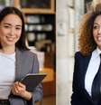 Veja como adicionar peças masculinas nos looks femininos  Foto: Shutterstock / Alto Astral