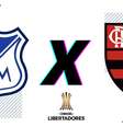 Millonarios x Flamengo   Foto: ENM / Esporte News Mundo