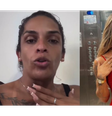 Samara, conhecida por Yago Mapoua nas redes sociais, foi presa na quarta-feira (27/3), no Rio de Janeiro, por porte ilegal de arma.  Foto: Instagram, Yago Mapoua / Purepeople