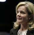 Presidente nacional do PT, a deputa Gleisi Hoffmann pode ser escolha do partido em eventual eleição suplementar no Paraná  Foto: Dida Sampaio/Estadão / Estadão