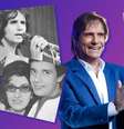 À esquerda, Roberto Carlos no programa 'Jovem Guarda' e com sua mãe, dona Laura; à direita, com a filha Ana Paula e a terceira mulher, Maria Rita  Foto: Fotomontagem: Blog Sala de TV (Fotos: Reproduções)