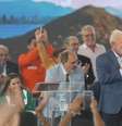 Presidente Lula participa de evento de lançamento das obras de dragagem do Canal São Lourenço em Niterói  Foto: Pedro Kirilos/Estadão / Estadão