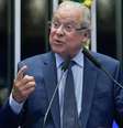 José Dirceu voltou ao Congresso Nacional após 19 anos afastado  Foto: Geraldo Magela / Agência Senado / Perfil Brasil