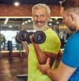 Praticar exercício físico pode contribuir para a melhora dos sintomas da artrose  Foto: Kostiantyn Voitenko | Shutterstock / Portal EdiCase