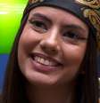 Fernanda, eliminada do 'BBB 24'  Foto: Reprodução/Globoplay / Mais Novela