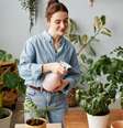Plantas com potencial medicinal para chás  Foto: Shutterstock / João Bidu
