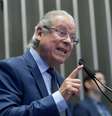 O ex-deputado e ex-ministro da Casa Civil José Dirceu em sessão especial no Senado  Foto: Geraldo Magela/Agência Senado / Estadão
