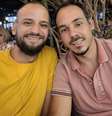 Casal que adotou perfil divergente sabe que a realidade dos abrigos é bem diferente da tendência dos adotantes  Foto: Arquivo pessoal