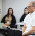 Arnóbio Henrique Cavalcante Melo, de 48 anos, foi condenado na madrugada desta terça-feira, 2, a 37 anos, dois meses e sete dias de prisão  Foto: Divulgação/MP-AL