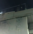 Passageiro reage a assalto em ônibus e cai de viaduto com criminoso em Fortaleza  Foto: Reprodução/Redes Sociais