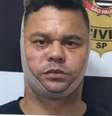Criminoso conhecido como 'Cara Quadrada' é preso pela Polícia Civil  Foto: Divulgação