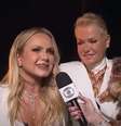 Eliana com Angélica e Xuxa nos bastidores do 'Criança Esperança', em agosto de 2023  Foto: Reprodução/TV