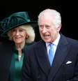 Rei Charles III foi aos festejos de páscoa  Foto: Getty Images