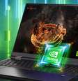 Os notebooks equipados com RTX 40 são bons equipamentos de estudo, trabalho e lazer  Foto: Divulgação / Acer